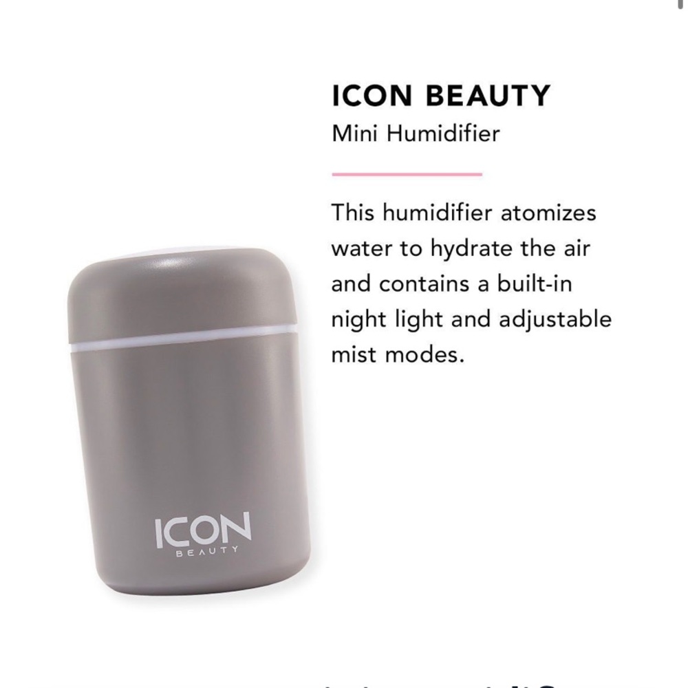 ICON BEAUTY Mini Humidifier